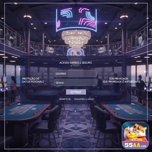 Jogadores acessando cassino online em dispositivos móveis