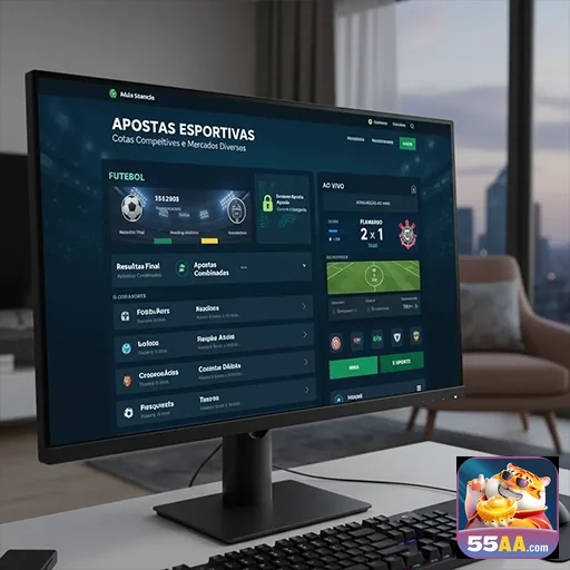 Aposte com responsabilidade e curta a diversão - 55aa