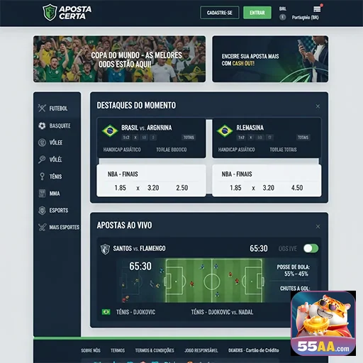 Jogadores se divertindo em apostas esportivas online