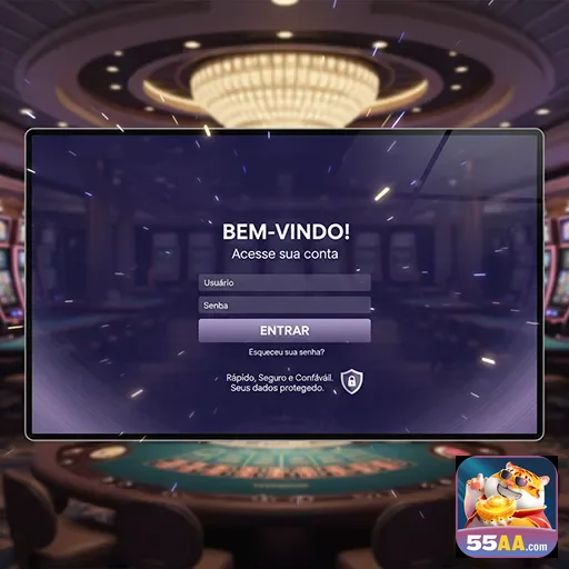 Usuário jogando em dispositivo móvel com segurança