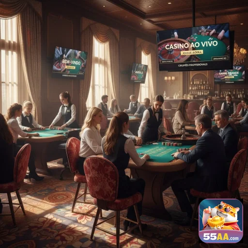 Jogos de Cassino Online com Segurança e Confiabilidade - 55aa