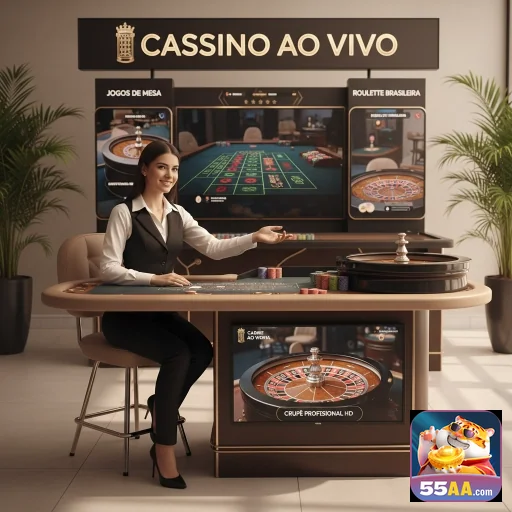 Jogos de slot vibrantes em cassino online