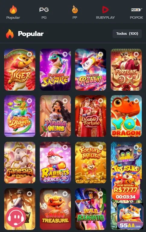 Usuário jogando em cassino online pelo celular